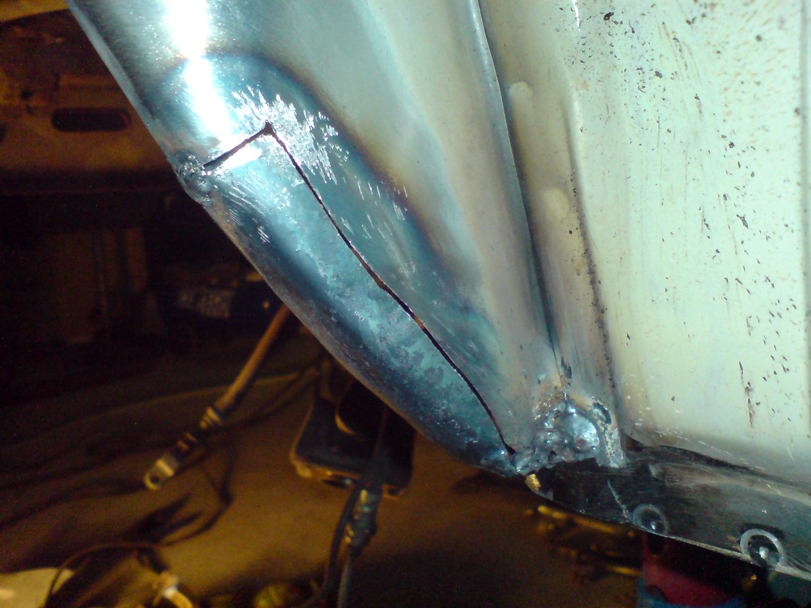 rocker panel replacement Fabrication / Welding HybridZ